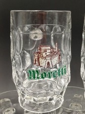 Birra moretti boccali usato  Caravaggio