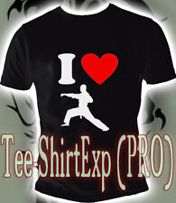 Shirt love taekwondo d'occasion  Oissel