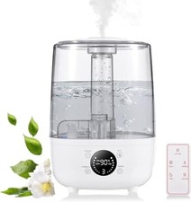 Humidificateur blanc silencieu d'occasion  Bourbourg