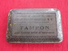 Rare boite tampon d'occasion  Nérac