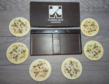 Vintage coaster mats for sale  DEWSBURY