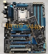 Asustek p6x58d x58 usato  Spedire a Italy