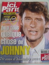 Serie paris johnny d'occasion  Aubenas