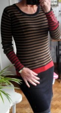 Robe pull devernois d'occasion  Rouxmesnil-Bouteilles
