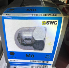 Packung hutmuttern m8mm gebraucht kaufen  Lotte