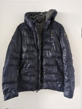 Blauer leichte daunenjacke gebraucht kaufen  München