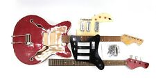 Baixo de guitarra elétrica semi-acústico JOLANA guitarra soviética comprar usado  Enviando para Brazil