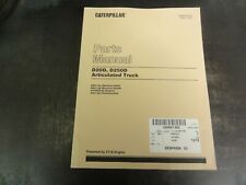 Manual de peças de caminhão articulado Caterpillar CAT D20D D250D SEBP8506-03 comprar usado  Enviando para Brazil