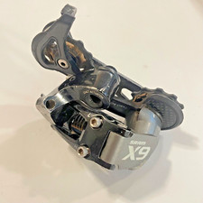 Câmbio traseiro Sram X9 carbono 10s MTB trilha gaiola longa preto/cinza comprar usado  Enviando para Brazil