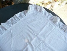 housse ancienne pour édredon en coton brodé  de jours entourage volant comprar usado  Enviando para Brazil