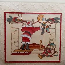 Waiting santa framed for sale  Winfield