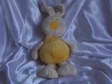 Doudou lapin crème d'occasion  Aguessac