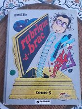 Rubrique brac tome d'occasion  Saint-Denis-de-Cabanne