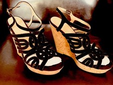 Pretty strappy black for sale  STEYNING