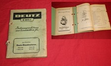 Betriebsanleitung deutz motor gebraucht kaufen  Estorf