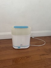 Esterilizador elétrico a vapor 3 em 1 Philips Avent SCF284/05 comprar usado  Enviando para Brazil