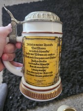 German beer stien for sale  CLACTON-ON-SEA