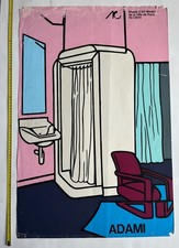 Adami 1970 musée d'occasion  Paris XIV