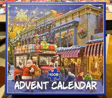 Advent holiday jigsaw for sale  Sacramento