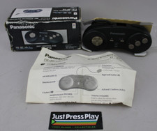 Almofada de controle vintage Panasonic 3DO FZ-JP1X com caixa e manual #2 comprar usado  Enviando para Brazil