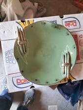 Porcellana piatto decorato usato  Italia