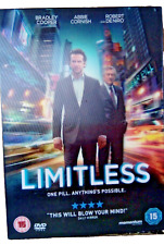 Limitless dvd 2011 for sale  IVYBRIDGE