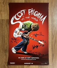 Signed scott pilgrim for sale  Los Angeles