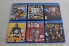 games ps4 assorted for sale  Alexandria