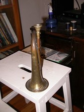 Ww1 brass bugle for sale  Bangor