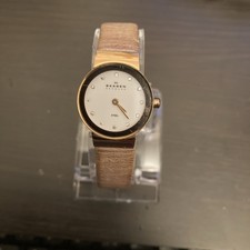 Skagen steel swarovski for sale  STOKE-ON-TRENT