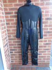 Black shiny wet for sale  DAVENTRY