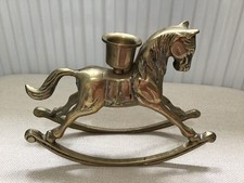Vintage brass rocking for sale  CIRENCESTER