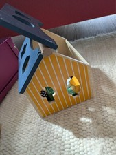 Babyspielzeug steckspiel holz gebraucht kaufen  Friedrichshafen
