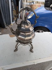 Samovar argento teiera usato  Sant Anastasia