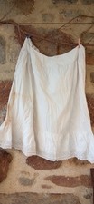 Ancien jupon blanc d'occasion  Billom