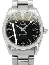 Quartzo masculino OMEGA Seamaster Aqua Terra tamanho médio 2518,50 #T304 comprar usado  Enviando para Brazil