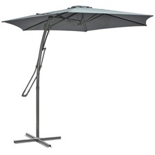 Outsunny cantilever parasol for sale  GREENFORD