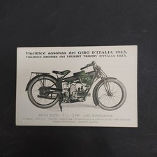 Cartolina promozionale moto usato  Forli