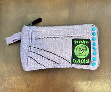 Bolsa acolchoada Dime Bags com interior acolchoado macio interior de veludo roxo comprar usado  Enviando para Brazil