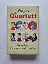 Inkognito loriot quartett gebraucht kaufen  Herbrechtingen