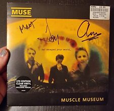 Muse signed muscle for sale  CRAWLEY