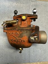 Rebuild marvel schebler for sale  Mercer
