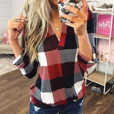 Women check plaid for sale  UK