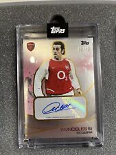 Usado, 2024 Topps Arsenal Invincibles 2003 / 2004 Edu Gaspar  /49 Auto Encased comprar usado  Enviando para Brazil