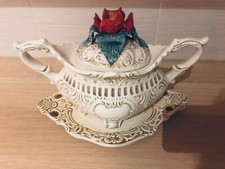 Petite soupière décorative d'occasion  Béthune