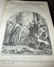 Magasin pittoresque 1854 d'occasion  Arronville