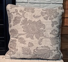 Throw pillow beige for sale  Broken Arrow