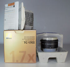 Nikon teleconverter 17e for sale  TORQUAY