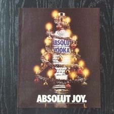 1982 absolut vodka usato  Milano