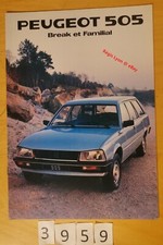 Peugeot 505 break d'occasion  Meyzieu